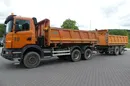 Scania G440 6x6 / 2x HYDROBURTA + MEILLER WYWROTKA / ZESTAW / zdjęcie 8