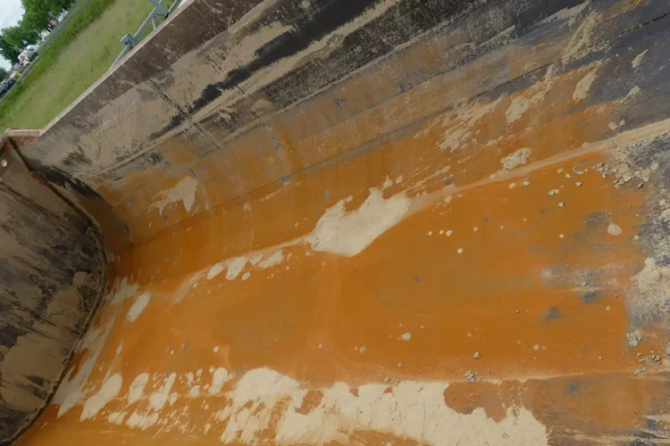 Scania P410 8x4 / WYWROTKA TYLNO ZSYPOWA / SKIBICKI 17m3 / zdjęcie 12