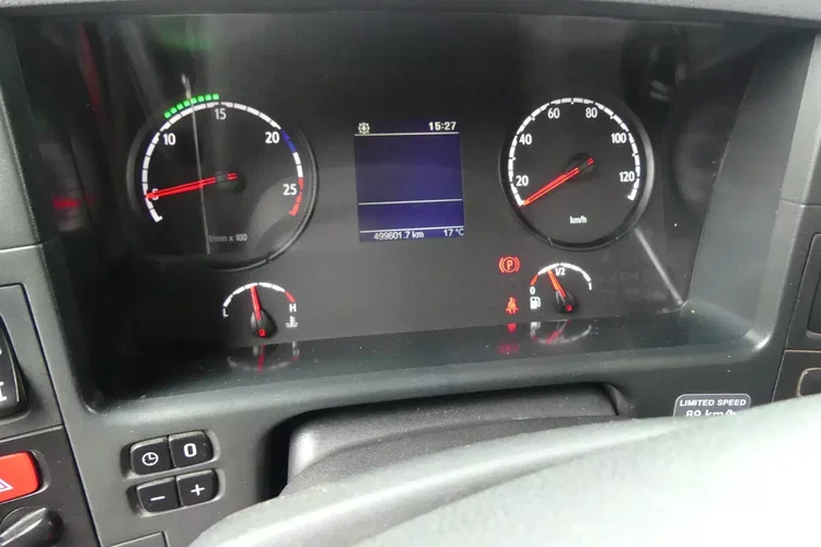 Scania P410 8x4 / WYWROTKA TYLNO ZSYPOWA / SKIBICKI 17m3 / zdjęcie 16