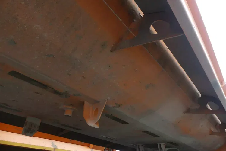 Scania P410 8x4 / WYWROTKA TYLNO ZSYPOWA / SKIBICKI 17m3 / zdjęcie 3