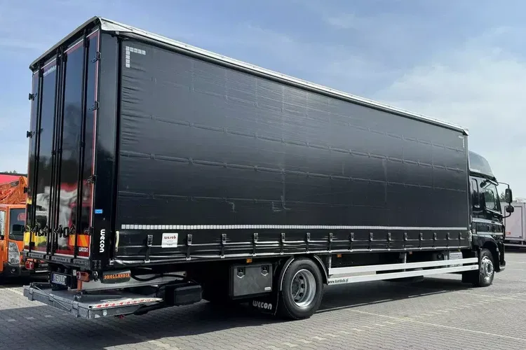 DAF CF 320 E6 Winda Firana Tył Drzwi Dach Zsuwany Długi 9.40m zdjęcie 11