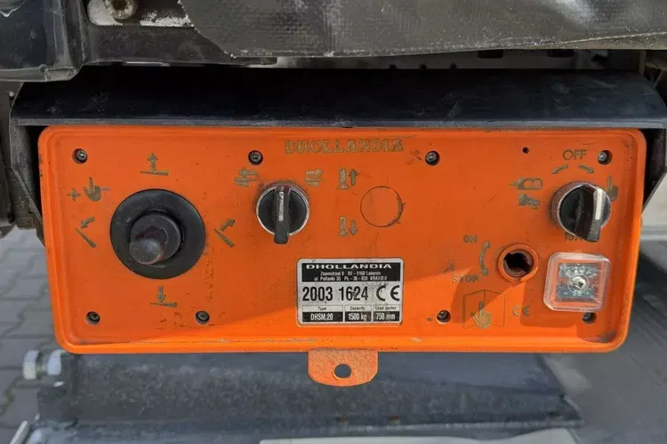 DAF CF 320 E6 Winda Firana Tył Drzwi Dach Zsuwany Długi 9.40m zdjęcie 13