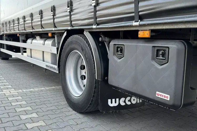 DAF CF 320 E6 Winda Firana Tył Drzwi Dach Zsuwany Długi 9.40m zdjęcie 15