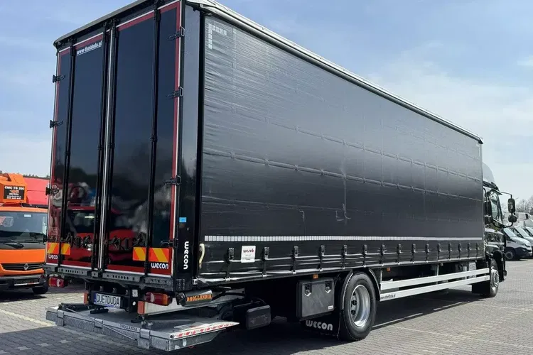 DAF CF 320 E6 Winda Firana Tył Drzwi Dach Zsuwany Długi 9.40m zdjęcie 17