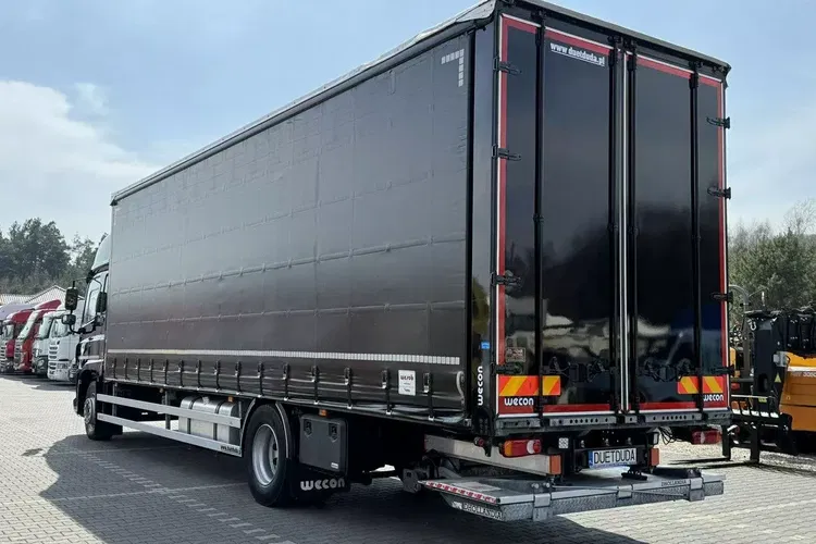 DAF CF 320 E6 Winda Firana Tył Drzwi Dach Zsuwany Długi 9.40m zdjęcie 18