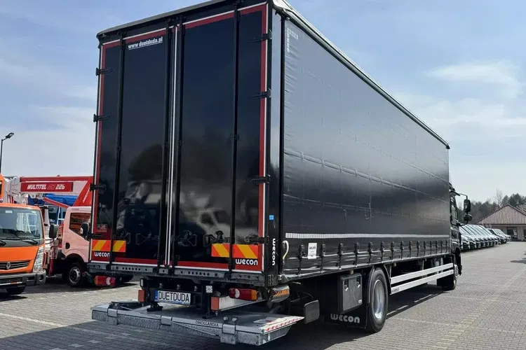 DAF CF 320 E6 Winda Firana Tył Drzwi Dach Zsuwany Długi 9.40m zdjęcie 19