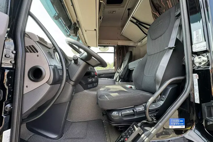 DAF CF 320 E6 Winda Firana Tył Drzwi Dach Zsuwany Długi 9.40m zdjęcie 24