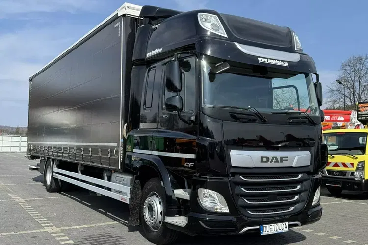 DAF CF 320 E6 Winda Firana Tył Drzwi Dach Zsuwany Długi 9.40m zdjęcie 3
