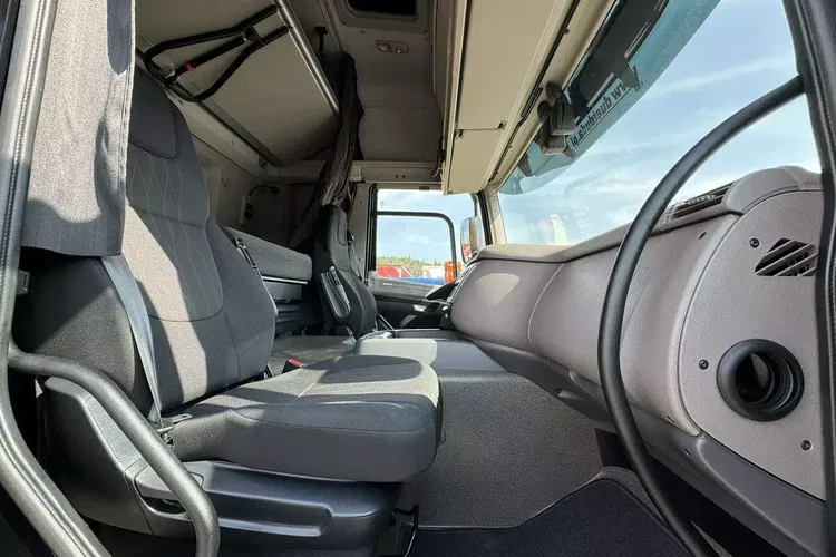 DAF CF 320 E6 Winda Firana Tył Drzwi Dach Zsuwany Długi 9.40m zdjęcie 30