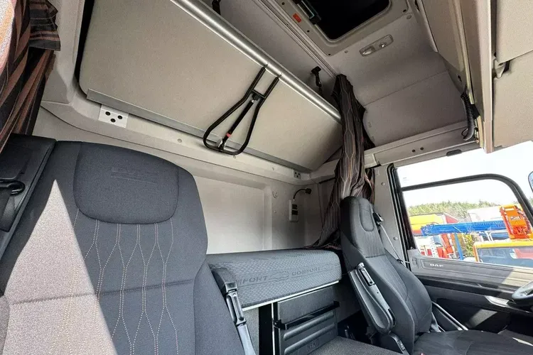DAF CF 320 E6 Winda Firana Tył Drzwi Dach Zsuwany Długi 9.40m zdjęcie 32