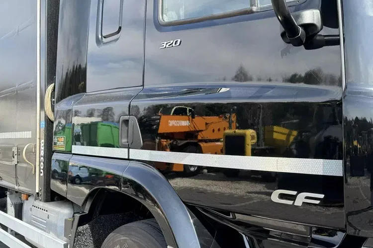 DAF CF 320 E6 Winda Firana Tył Drzwi Dach Zsuwany Długi 9.40m zdjęcie 6