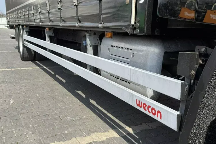 DAF CF 320 E6 Winda Firana Tył Drzwi Dach Zsuwany Długi 9.40m zdjęcie 7