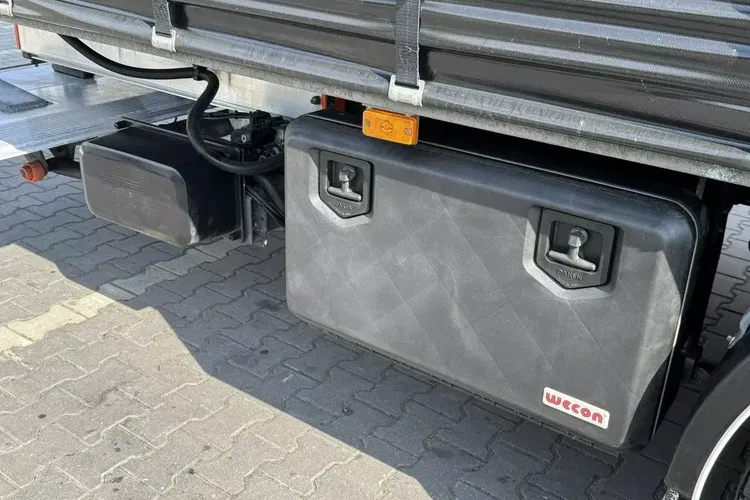 DAF CF 320 E6 Winda Firana Tył Drzwi Dach Zsuwany Długi 9.40m zdjęcie 9