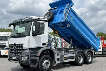 Mercedes Arocs 2640 6x4 3-Stronny Meiller-Kipper Mały Przebieg 99tys/km