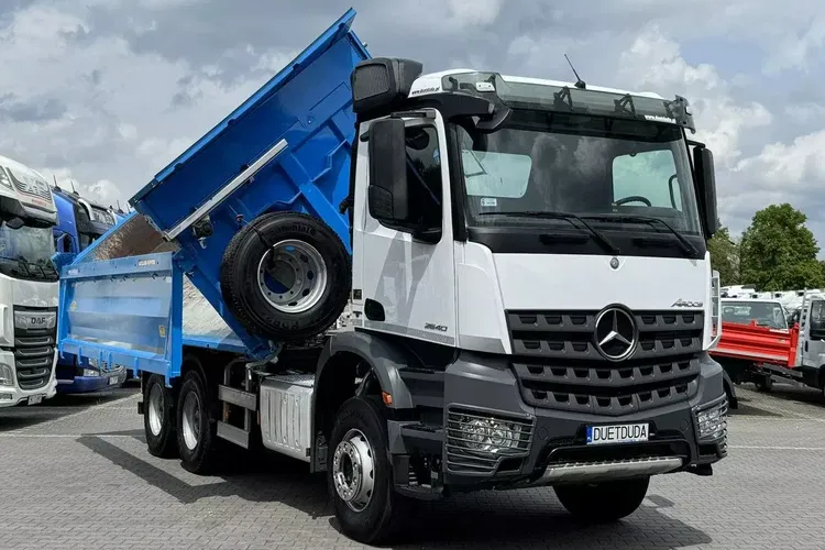 Mercedes Arocs 2640 6x4 3-Stronny Meiller-Kipper Mały Przebieg 99tys/km zdjęcie 14