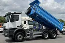 Mercedes Arocs 2640 6x4 3-Stronny Meiller-Kipper Mały Przebieg 99tys/km zdjęcie 15
