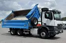 Mercedes Arocs 2640 6x4 3-Stronny Meiller-Kipper Mały Przebieg 99tys/km zdjęcie 17