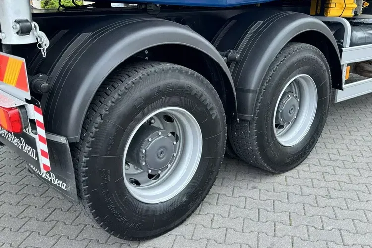 Mercedes Arocs 2640 6x4 3-Stronny Meiller-Kipper Mały Przebieg 99tys/km zdjęcie 23