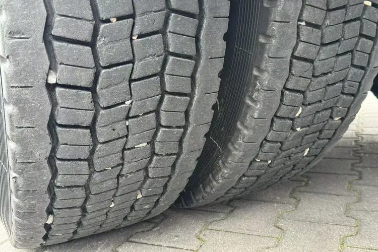 Mercedes Arocs 2640 6x4 3-Stronny Meiller-Kipper Mały Przebieg 99tys/km zdjęcie 24