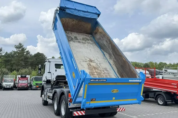 Mercedes Arocs 2640 6x4 3-Stronny Meiller-Kipper Mały Przebieg 99tys/km zdjęcie 26
