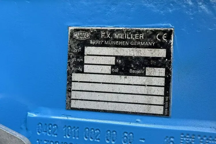 Mercedes Arocs 2640 6x4 3-Stronny Meiller-Kipper Mały Przebieg 99tys/km zdjęcie 28