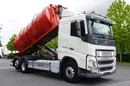 Volvo FH 500 / Beczka Asenizacyjna 13000 l / hakowiec 21 t / 2022 / 3. oś skrętna zdjęcie 13