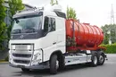 Volvo FH 500 / Beczka Asenizacyjna 13000 l / hakowiec 21 t / 2022 / 3. oś skrętna zdjęcie 2