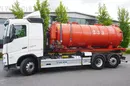 Volvo FH 500 / Beczka Asenizacyjna 13000 l / hakowiec 21 t / 2022 / 3. oś skrętna zdjęcie 3