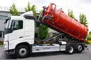 Volvo FH 500 / Beczka Asenizacyjna 13000 l / hakowiec 21 t / 2022 / 3. oś skrętna zdjęcie 4