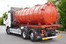 Volvo FH 500 / Beczka Asenizacyjna 13000 l / hakowiec 21 t / 2022 / 3. oś skrętna zdjęcie 5