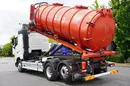 Volvo FH 500 / Beczka Asenizacyjna 13000 l / hakowiec 21 t / 2022 / 3. oś skrętna zdjęcie 6