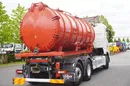 Volvo FH 500 / Beczka Asenizacyjna 13000 l / hakowiec 21 t / 2022 / 3. oś skrętna zdjęcie 8