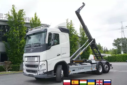 Volvo FH 500 / Hakowiec VDL 21 ton / 2022 / 3. oś skrętna