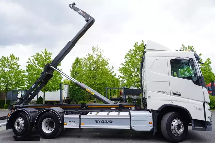Volvo FH 500 / Hakowiec VDL 21 ton / 2022 / 3. oś skrętna zdjęcie 10