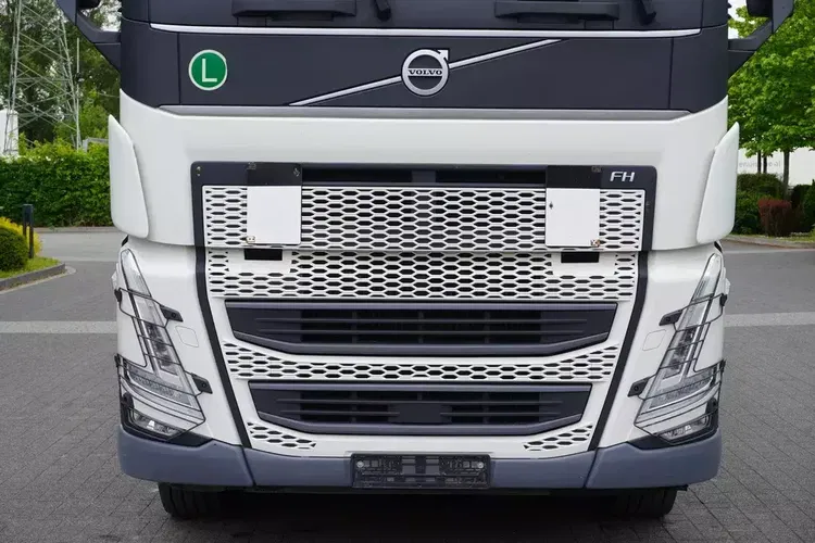 Volvo FH 500 / Hakowiec VDL 21 ton / 2022 / 3. oś skrętna zdjęcie 14