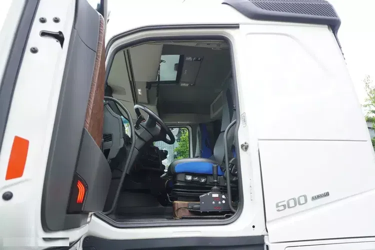 Volvo FH 500 / Hakowiec VDL 21 ton / 2022 / 3. oś skrętna zdjęcie 16