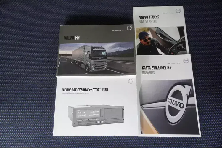 Volvo FH 500 / Hakowiec VDL 21 ton / 2022 / 3. oś skrętna zdjęcie 30