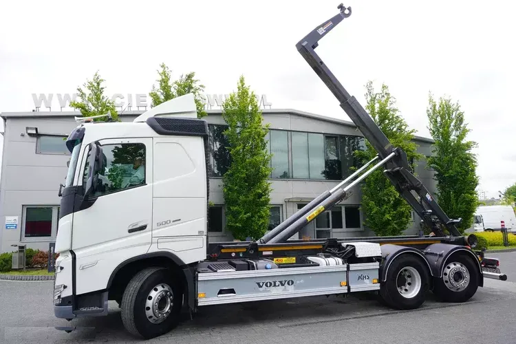 Volvo FH 500 / Hakowiec VDL 21 ton / 2022 / 3. oś skrętna zdjęcie 4