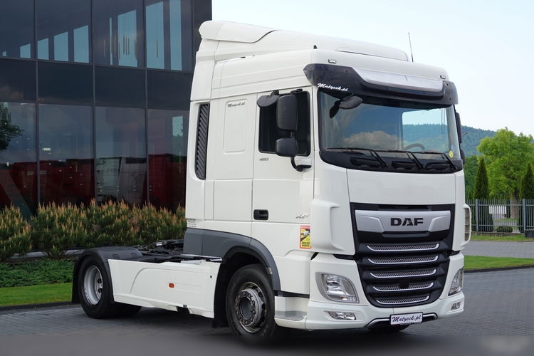 DAF XF 480 / SPACE CAB / RETARDER  / KLIMA POSTOJOWA / SPROWADZONY / PO KONTRAKCIE SERWISOWYM zdjęcie 2