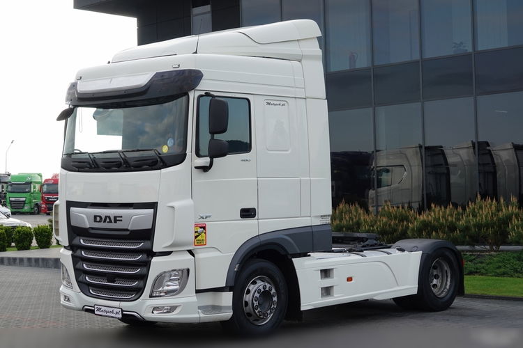 DAF XF 480 / SPACE CAB / RETARDER  / KLIMA POSTOJOWA / SPROWADZONY / PO KONTRAKCIE SERWISOWYM zdjęcie 4