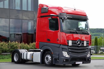 Mercedes ACTROS 1845 / LOW DECK / MEGA / BIG SPACE / PO KONTRAKCIE SERWISOWYM