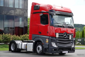 Mercedes ACTROS 1845 / LOW DECK / MEGA / BIG SPACE / PO KONTRAKCIE SERWISOWYM