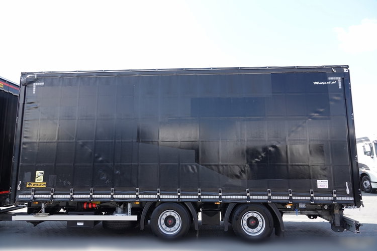 DAF XF 480 / ZESTAW TANDEM / 120 M3 / PRZEJAZDOWY / KLIMA POSTOJOWA / WIELTON /  2019 ROK / PO KONTRAKCIE SERWISOWYM zdjęcie 13