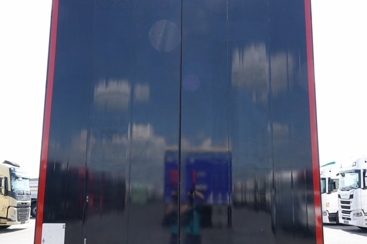 DAF XF 480 / ZESTAW TANDEM / 120 M3 / PRZEJAZDOWY / KLIMA POSTOJOWA / WIELTON /  2019 ROK / PO KONTRAKCIE SERWISOWYM zdjęcie 15