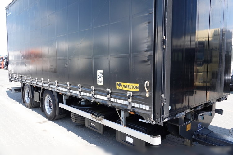 DAF XF 480 / ZESTAW TANDEM / 120 M3 / PRZEJAZDOWY / KLIMA POSTOJOWA / WIELTON /  2019 ROK / PO KONTRAKCIE SERWISOWYM zdjęcie 18