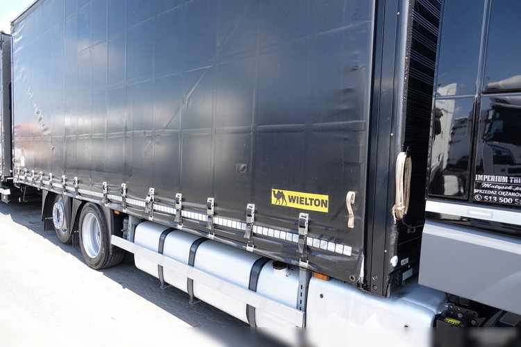 DAF XF 480 / ZESTAW TANDEM / 120 M3 / PRZEJAZDOWY / KLIMA POSTOJOWA / WIELTON /  2019 ROK / PO KONTRAKCIE SERWISOWYM zdjęcie 21