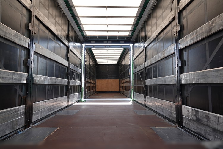 DAF XF 480 / ZESTAW TANDEM / 120 M3 / PRZEJAZDOWY / KLIMA POSTOJOWA / WIELTON /  2019 ROK / PO KONTRAKCIE SERWISOWYM zdjęcie 23