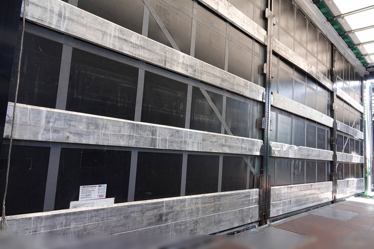 DAF XF 480 / ZESTAW TANDEM / 120 M3 / PRZEJAZDOWY / KLIMA POSTOJOWA / WIELTON /  2019 ROK / PO KONTRAKCIE SERWISOWYM zdjęcie 24