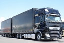 DAF XF 480 / ZESTAW TANDEM / 120 M3 / PRZEJAZDOWY / KLIMA POSTOJOWA / WIELTON /  2019 ROK / PO KONTRAKCIE SERWISOWYM zdjęcie 2