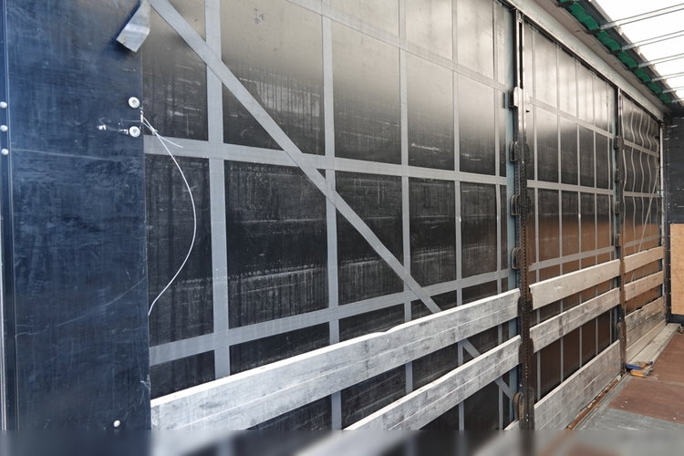 DAF XF 480 / ZESTAW TANDEM / 120 M3 / PRZEJAZDOWY / KLIMA POSTOJOWA / WIELTON /  2019 ROK / PO KONTRAKCIE SERWISOWYM zdjęcie 30